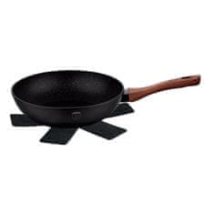 Berlingerhaus Berlinger Haus wok s žulovým povlakem 28cm 3,2l Ebony Rosewood BH1719