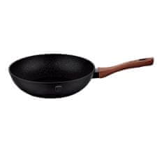 Berlingerhaus Berlinger Haus wok s žulovým povlakem 28cm 3,2l Ebony Rosewood BH1719