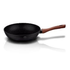 Berlingerhaus Berlinger Haus wok s žulovým povlakem 28cm 3,2l Ebony Rosewood BH1719