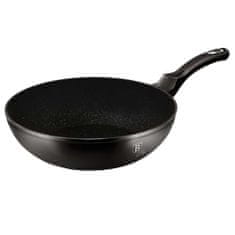 Berlingerhaus Berlinger Haus žulový wok 28cm Black Silver BH1848