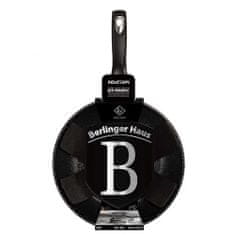 Berlingerhaus Berlinger Haus žulový wok 28cm Black Silver BH1848