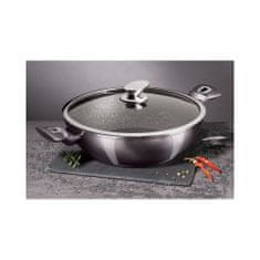 Berlingerhaus Berlinger Haus žulový hrnec wok 28cm Carbon Pro 35642