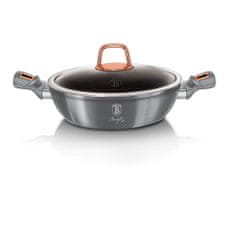 Berlingerhaus Berlinger Haus titanový wok 28cm 3,8l Moonlight BH6014