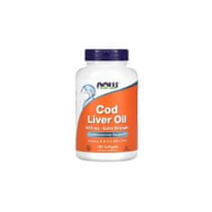 NOW Foods NOW Foods Cod Liver Oil 1000 mg 180 měkkých tobolek 945