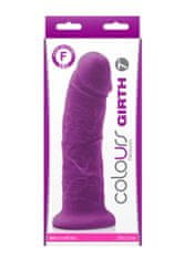 NS Novelties Dildo NS Novelties Girth Dildo 7 Inch purple