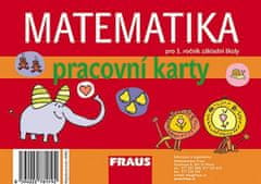 autorů kolektiv: Matematika 1 pro ZŠ pracovní karty