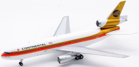 Inflight200 Inflight200 - Douglas DC-10-30, Continental Airlines "Blac Meatball", USA, 1/200