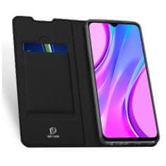 Dux Ducis Diářové pouzdro DUX DUCIS Skin Pro pro Xiaomi Redmi 9/Poco M2 - Černá KP29914