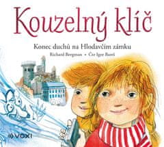 Bergman Richard: Kouzelný klíč - Konec duchů na Hlodavčím zámku