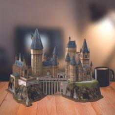 Spin Master 4D Puzzle Harry Potter Bradavický hrad