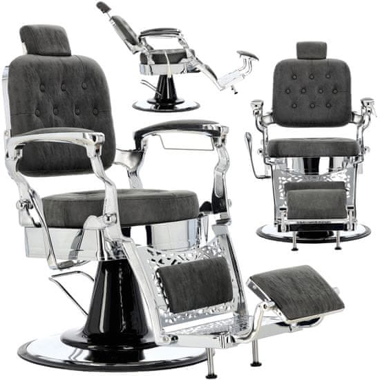 Enzo Holičské Hydraulické Holičské Křeslo Pro Holičský Salon Lesos Barberking