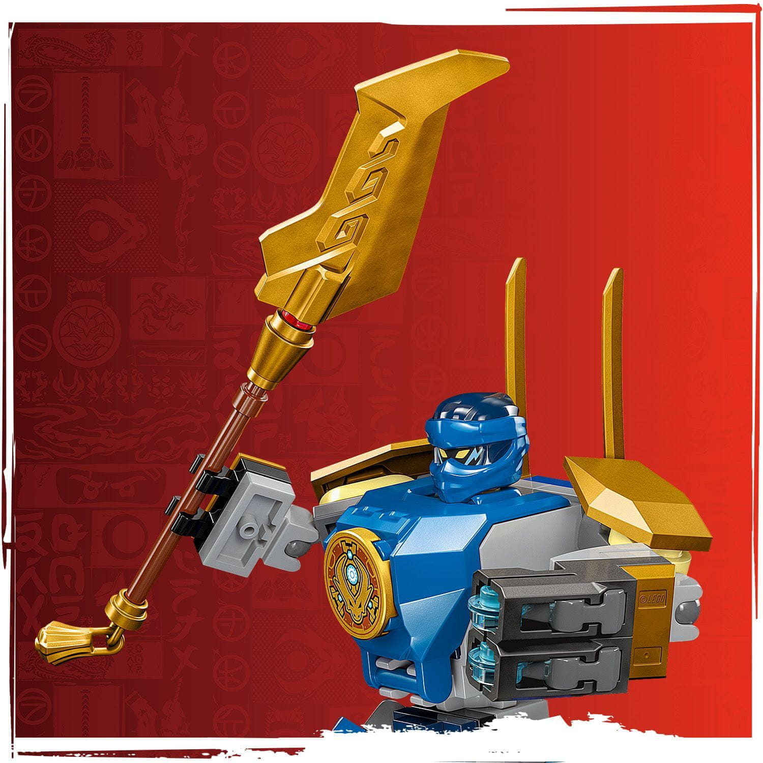 LEGO Ninjago 71805 Bojový balíček Jayova robota