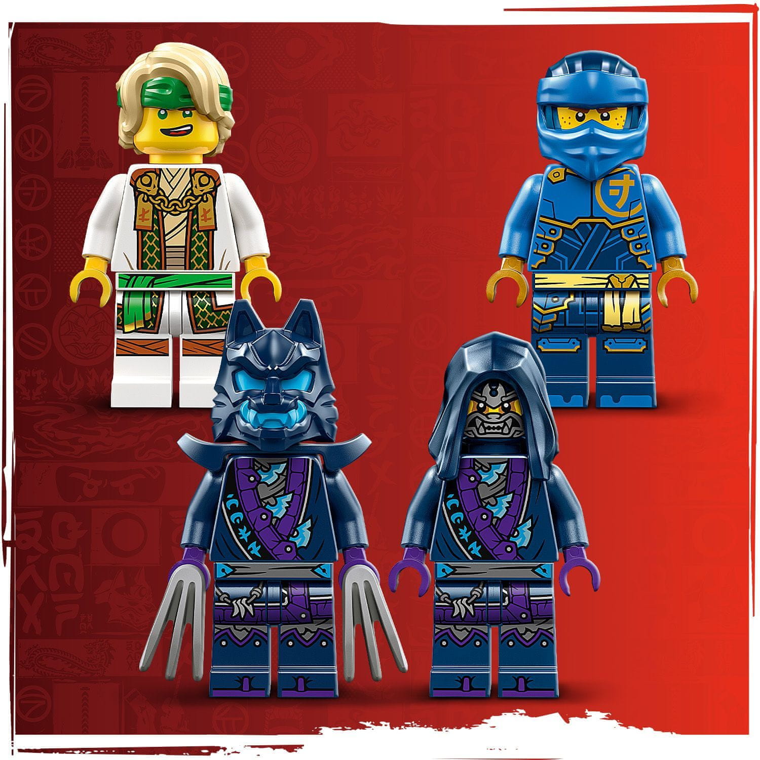 LEGO Ninjago 71805 Bojový balíček Jayovho robota