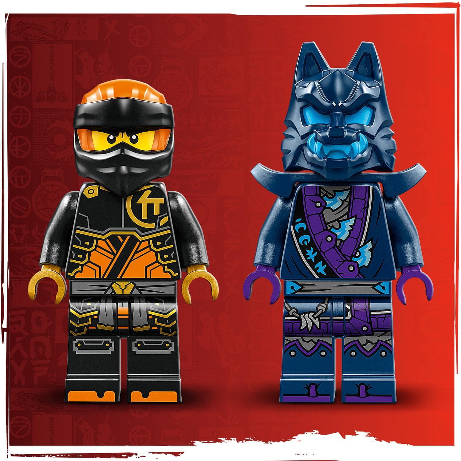 LEGO Ninjago 71806 Coleov živelný zemský robot