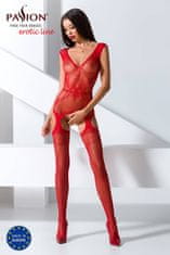 Passion Passion BS062 červený sexy bodystocking