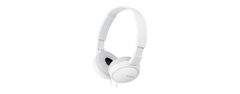 Sony sluchátka MDR-ZX110AP handsfree, bílé