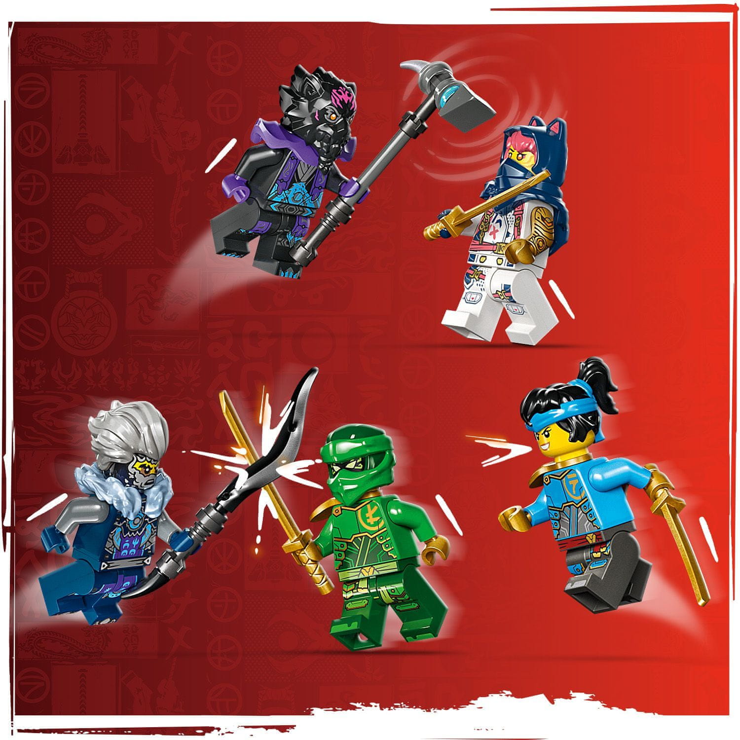 LEGO Ninjago 71809 Egalt – Pán drakov