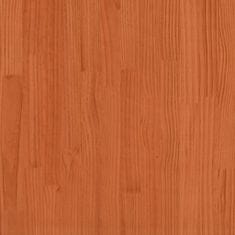 Petromila Zahradní truhlík voskově hnědý 50 x 50 x 72 cm masivní borovice