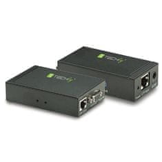 Techly Extender Vga-Po Utp 1X1 300M