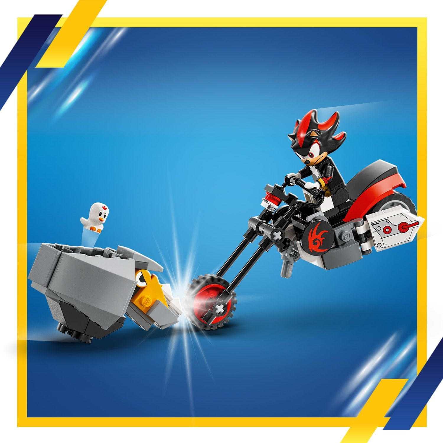 LEGO Sonic The Hedgehog 76995 Shadow the Hedgehog a jeho útek