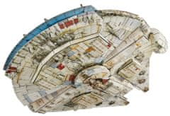 Spin Master 4D Puzzle Star Wars loď Millenium Falcon