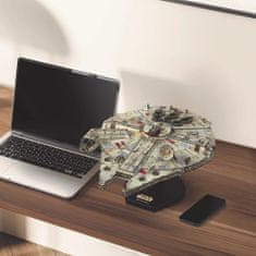 Spin Master 4D Puzzle Star Wars loď Millenium Falcon