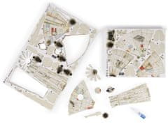 Spin Master 4D Puzzle Star Wars loď Millenium Falcon