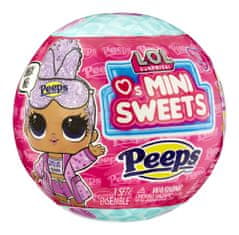 L.O.L. Surprise! Loves PEEPS panenka - Cozy Bunny