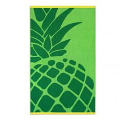 shumee Ručník Ananas 100x160 zelený