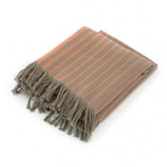 shumee Ručník-fouta Borga 100x160 hnědá