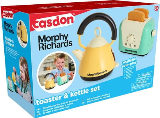 Casdon Casdon Morphy Richards touster a konvice