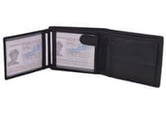 MERCUCIO Pánská peněženka černá 2511504