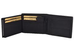 MERCUCIO Pánská peněženka černá 2511504