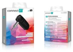 Connect IT Bluetooth receiver CFF-4050-BK, černý