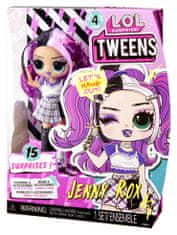 MGA L.O.L. Surprise! Tweens panenka, série 4 – Jenny Rox