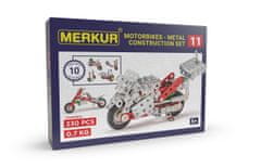 Merkur Merkur 011 Motocykl, 230 dílů, 10 modelů