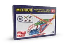 Merkur Merkur 013 Vrtulník, 222 dílů, 10 modelů