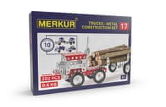 Merkur Merkur 017 Kamión, 202 dílů, 10 modelů