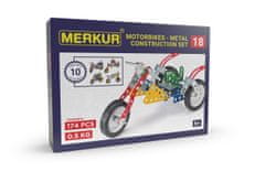 Merkur Merkur 018 Motocykly, 174 dílů, 10 modelů