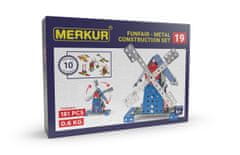 Merkur Merkur 019 Mlýn, 181 dílů, 10 modelů