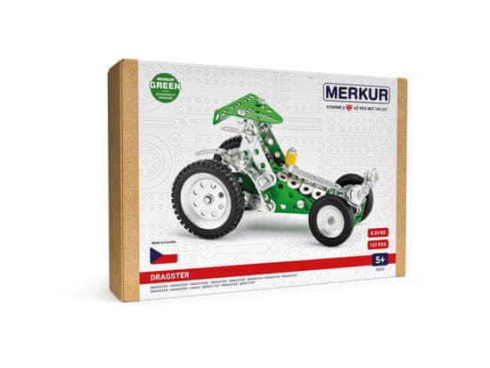 Merkur Merkur 052 - dragster, 137 dílů