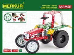 Merkur Merkur Farmer Set, 341 dílů, 20 modelů