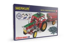 Merkur Merkur 6 stavebnice, 957 dílů, 100 modelů