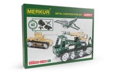 Merkur Merkur Army Set, 674 dílů, 40 modelů