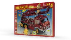 Merkur Merkur Fire Set, 740 dílů, 20 modelů