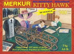 Merkur Merkur Kitty Hawk, 900 dílů, 100 modelů