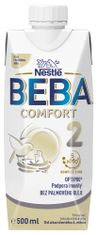 BEBA COMFORT 2, 5 HMO, tekuté pokračovací mléko, 12 x 500 ml