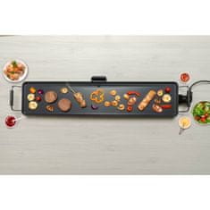 Kinzo Stolní elektrick gril teppanyaki 100x20 cm, 2000 W