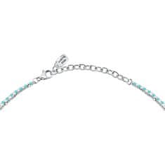 La Petite Story Dvojitý ocelový náhrdelník s korálky Friendship LPS10ARR09