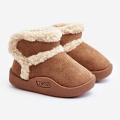 Dětské boty na suchý zip Camel velikost 26